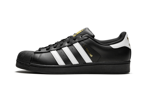 adidas superstar foundation black and white